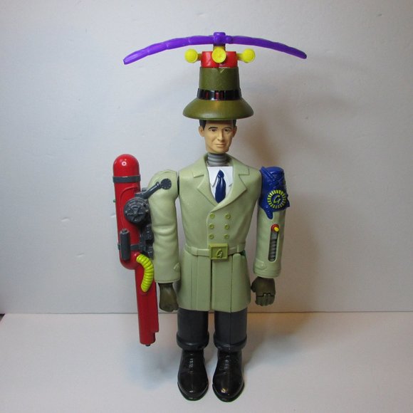 vintage Inspector Gadget toy McDonald happy meal toy action figure - Picture 1 of 8